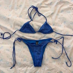 Triangl Swimwear vinca balearic bikini set